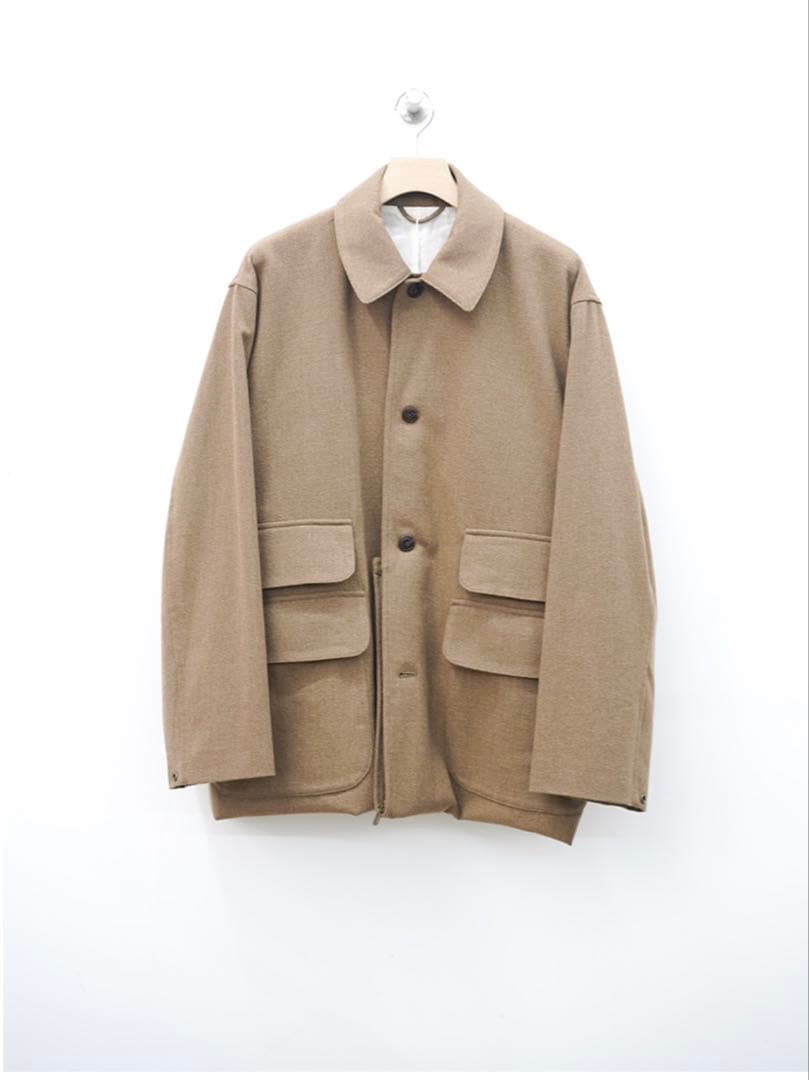 blurhms Tweed Hunting Jacket 購入者優先