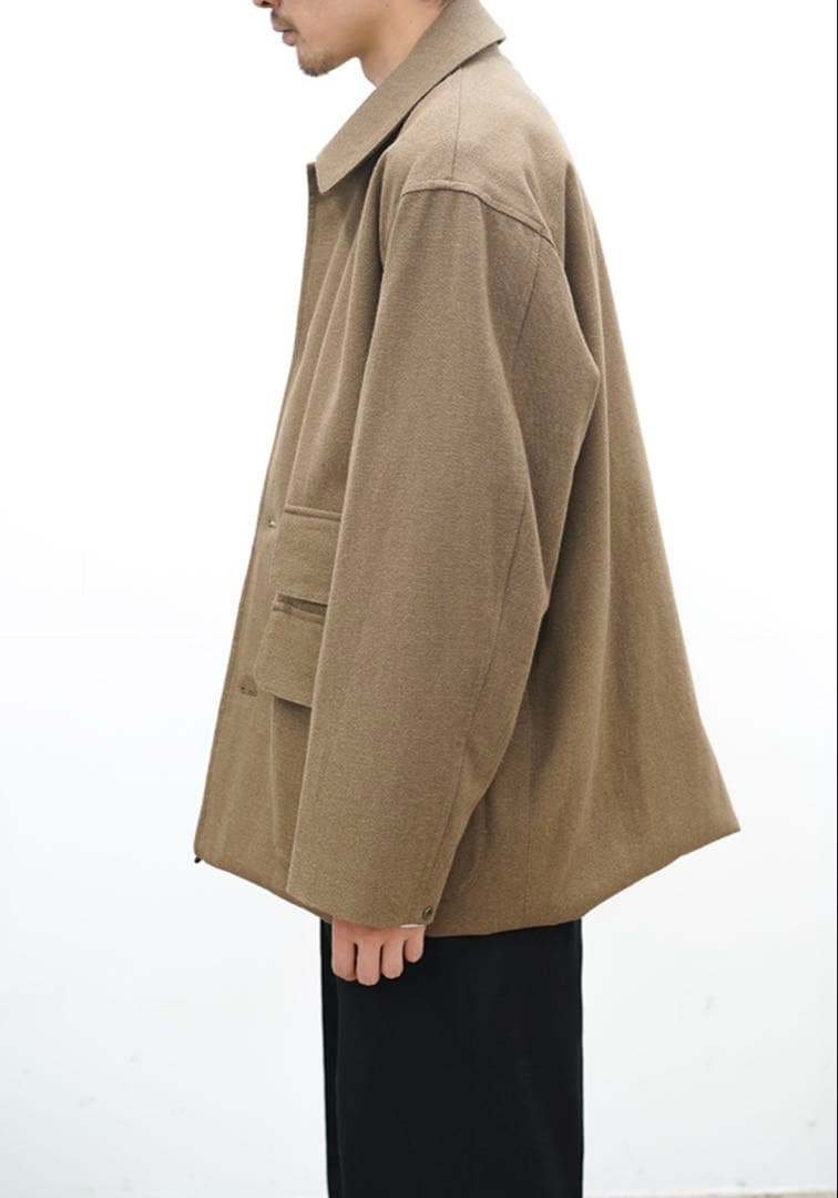 blurhms Tweed Hunting Jacket 購入者優先