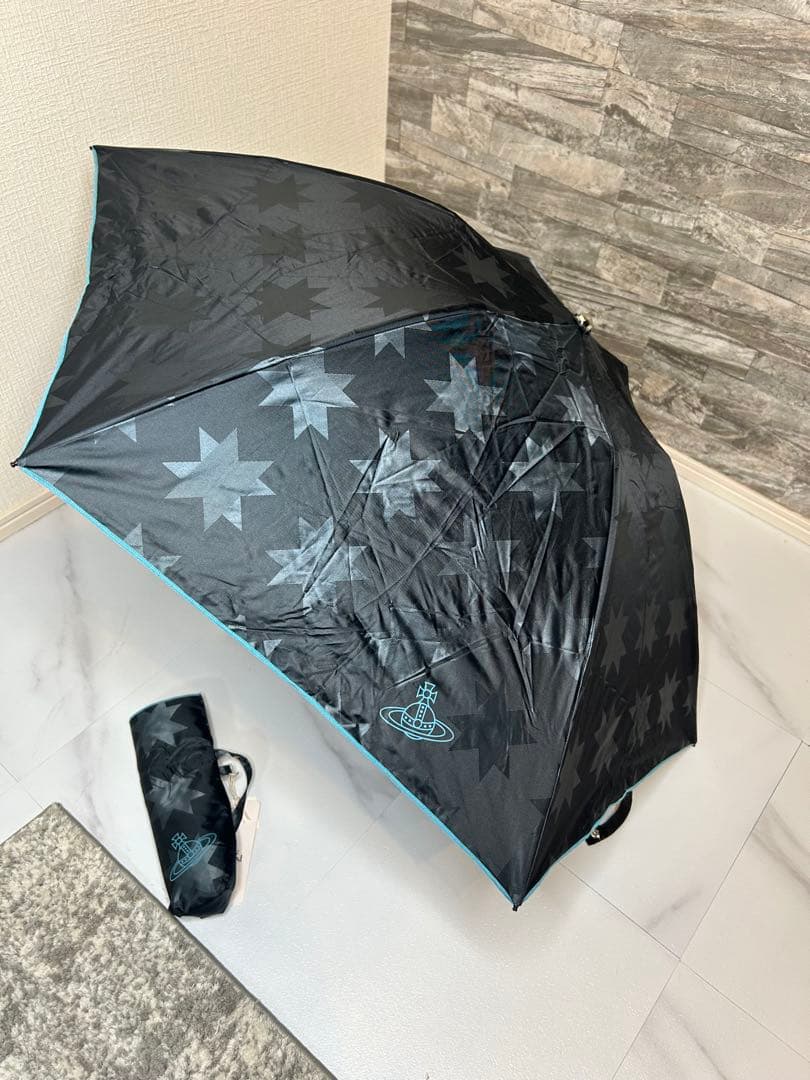 【新品未使用】Vivienne Westwood 折りたたみ傘