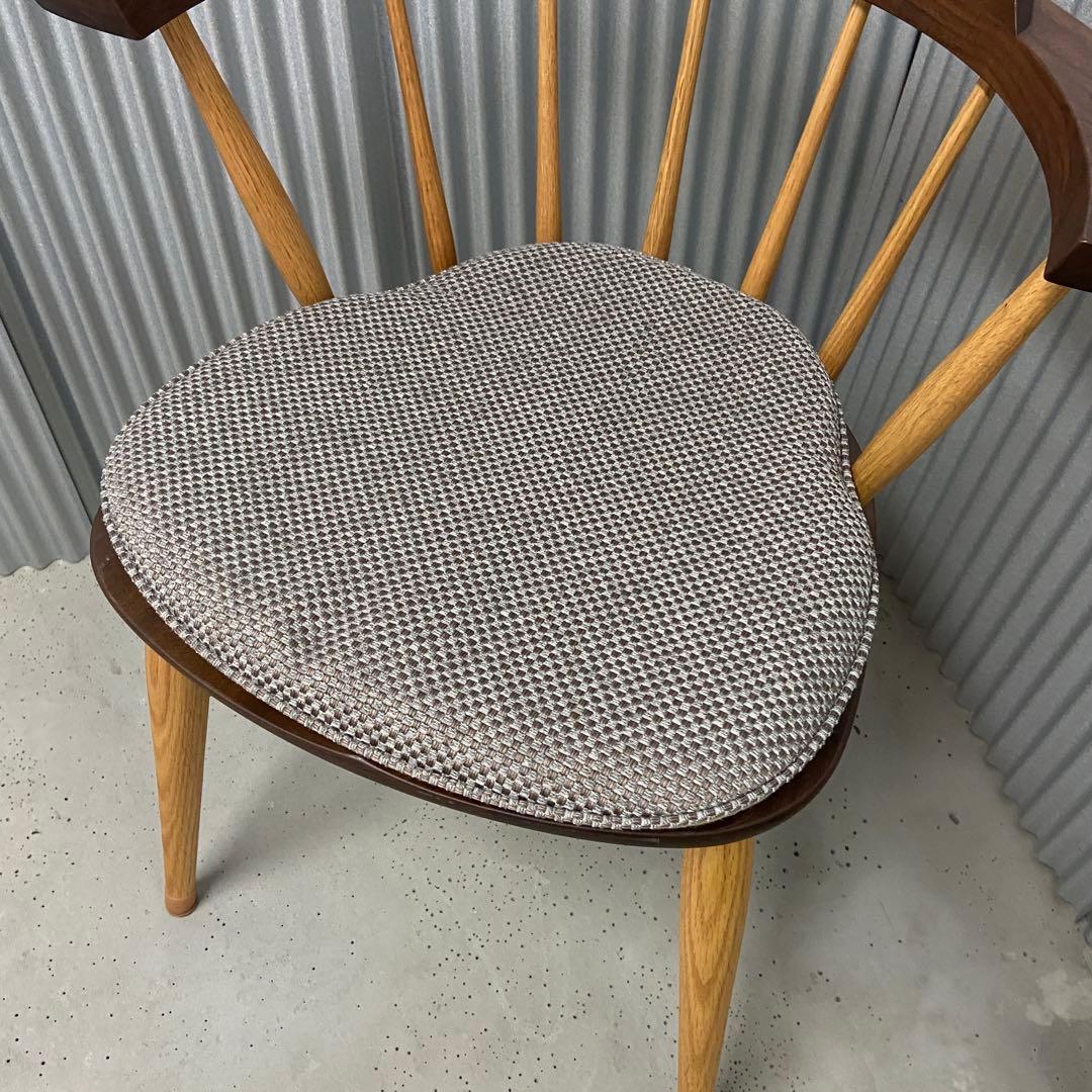 柏木工（KASHIWA）｜ SC3Aクラウンチェア / オーク材 飛騨家具①