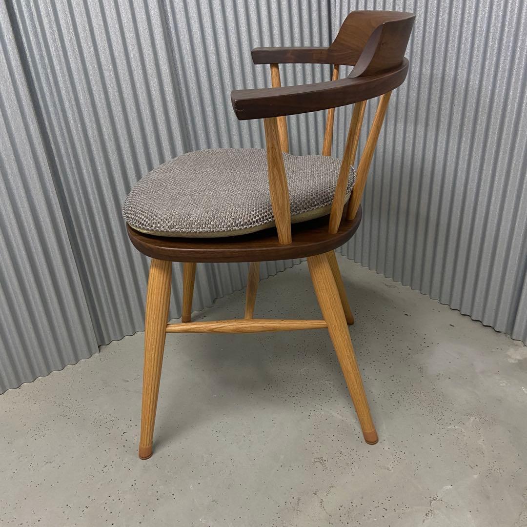 柏木工（KASHIWA）｜ SC3Aクラウンチェア / オーク材 飛騨家具①