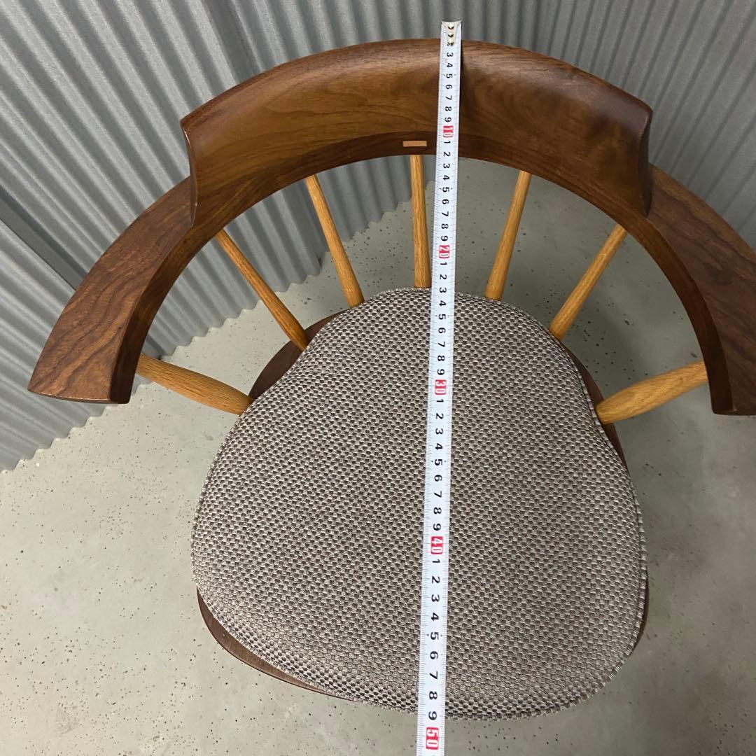 柏木工（KASHIWA）｜ SC3Aクラウンチェア / オーク材 飛騨家具①