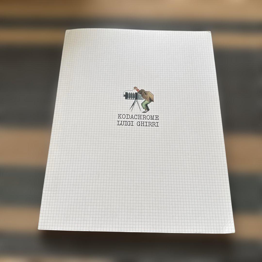 す*ぬ様 ルイジ・ギッリ　写真集　KODACHROME