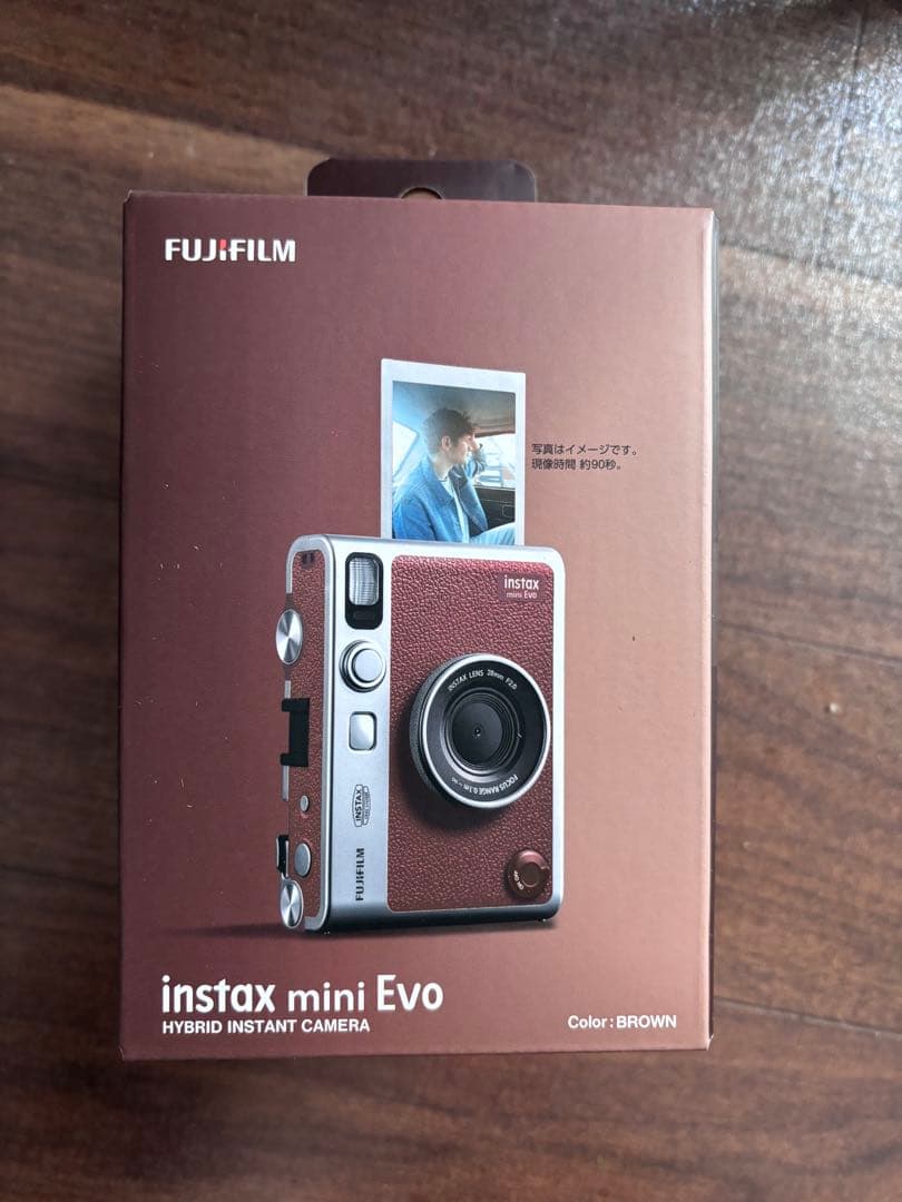 クリスマスプレゼント お年玉ギフトチェキ Evo ハイブリッドインスタントカメラ