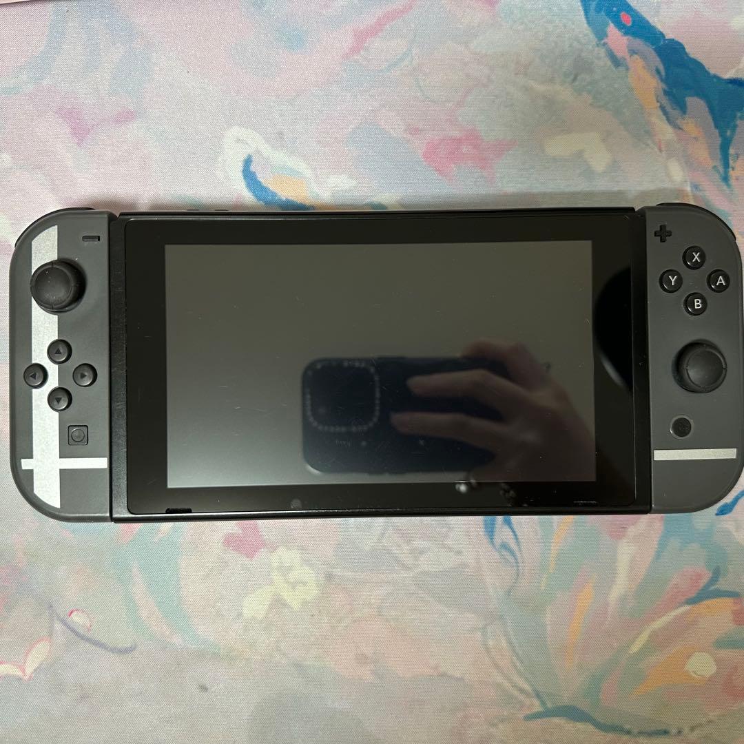 ジャンク品　Nintendo Switch 本体 大乱闘スマッシュブラザーズ