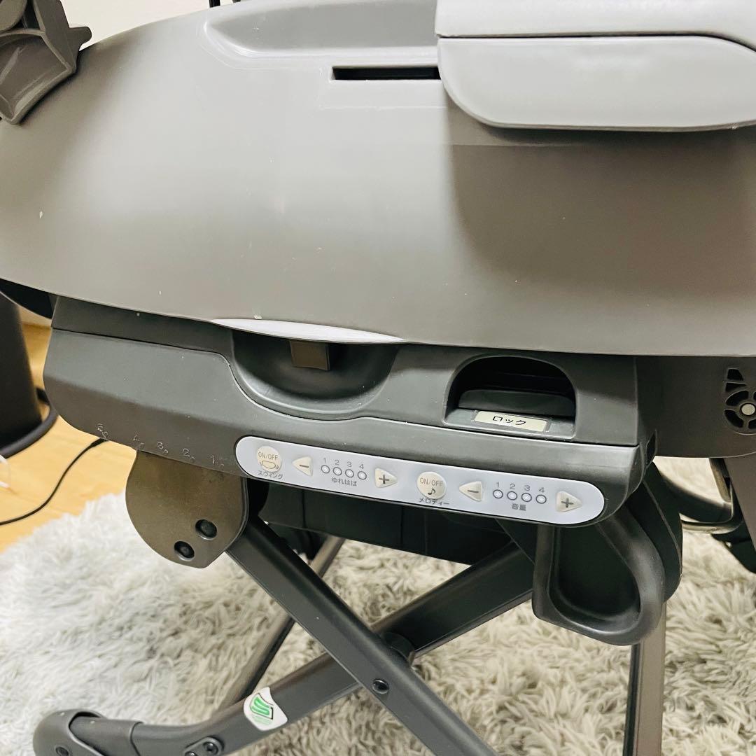 [美品] Combi コンビ ネムリラ AUTO SWING BEDi Long