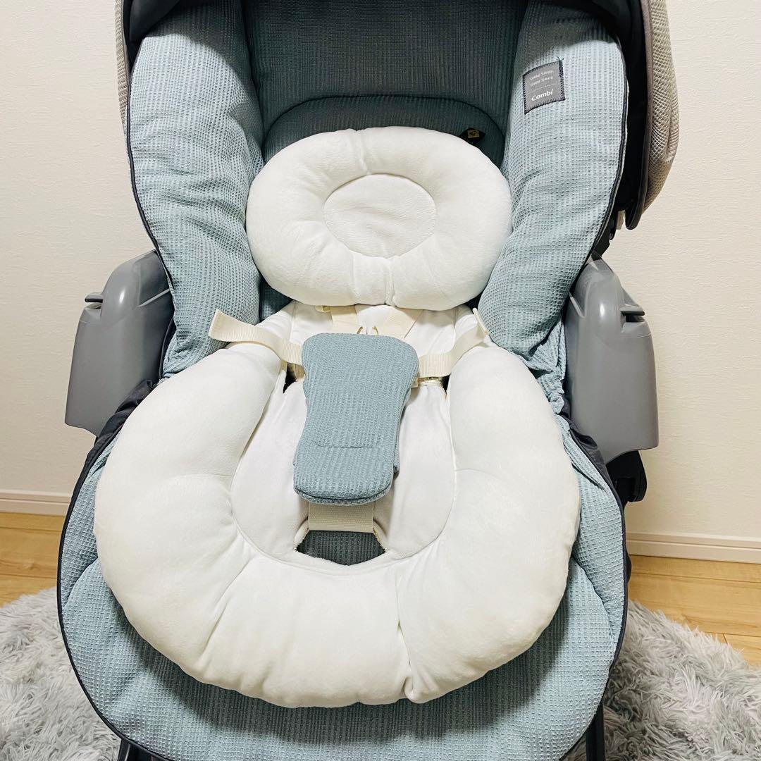 [美品] Combi コンビ ネムリラ AUTO SWING BEDi Long