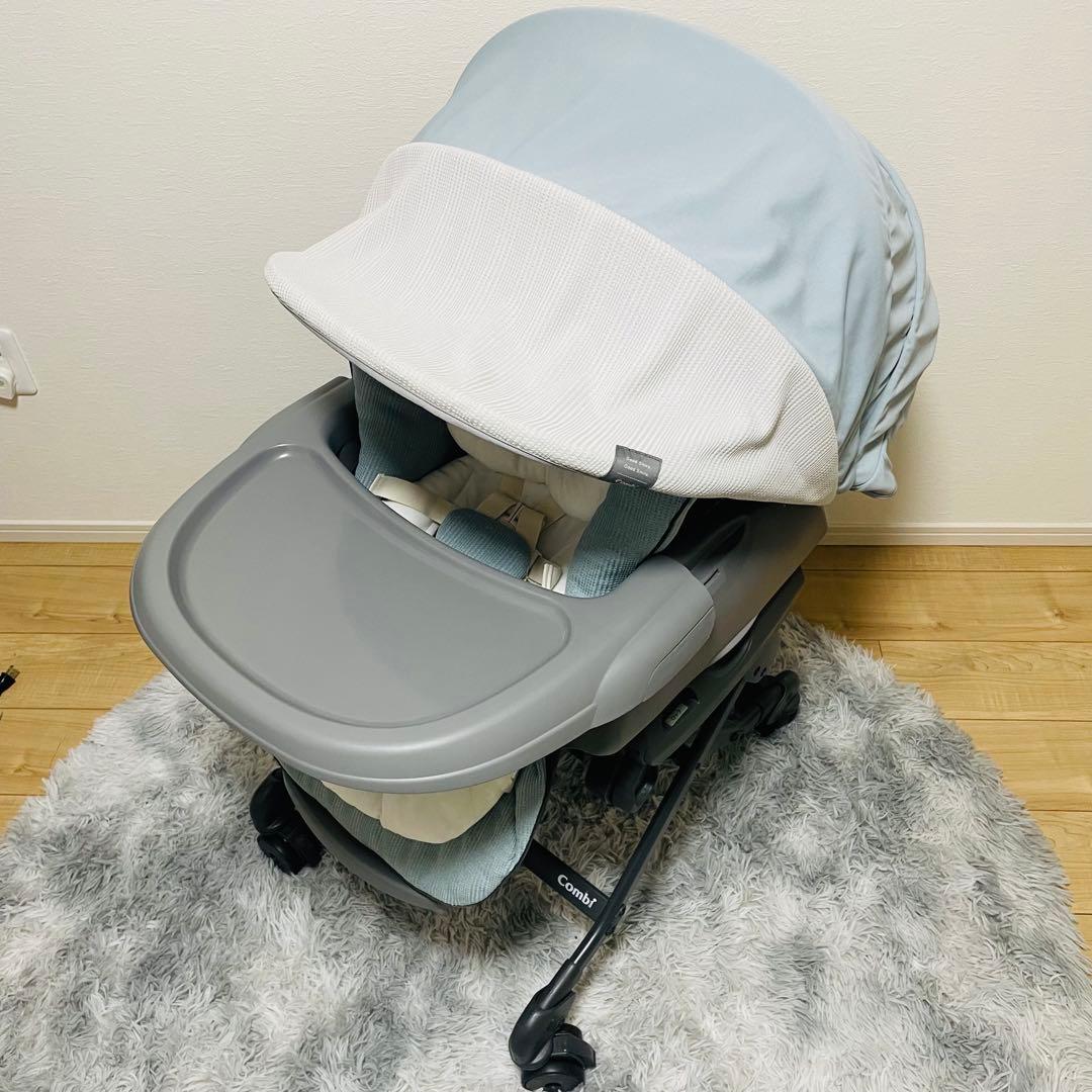 [美品] Combi コンビ ネムリラ AUTO SWING BEDi Long