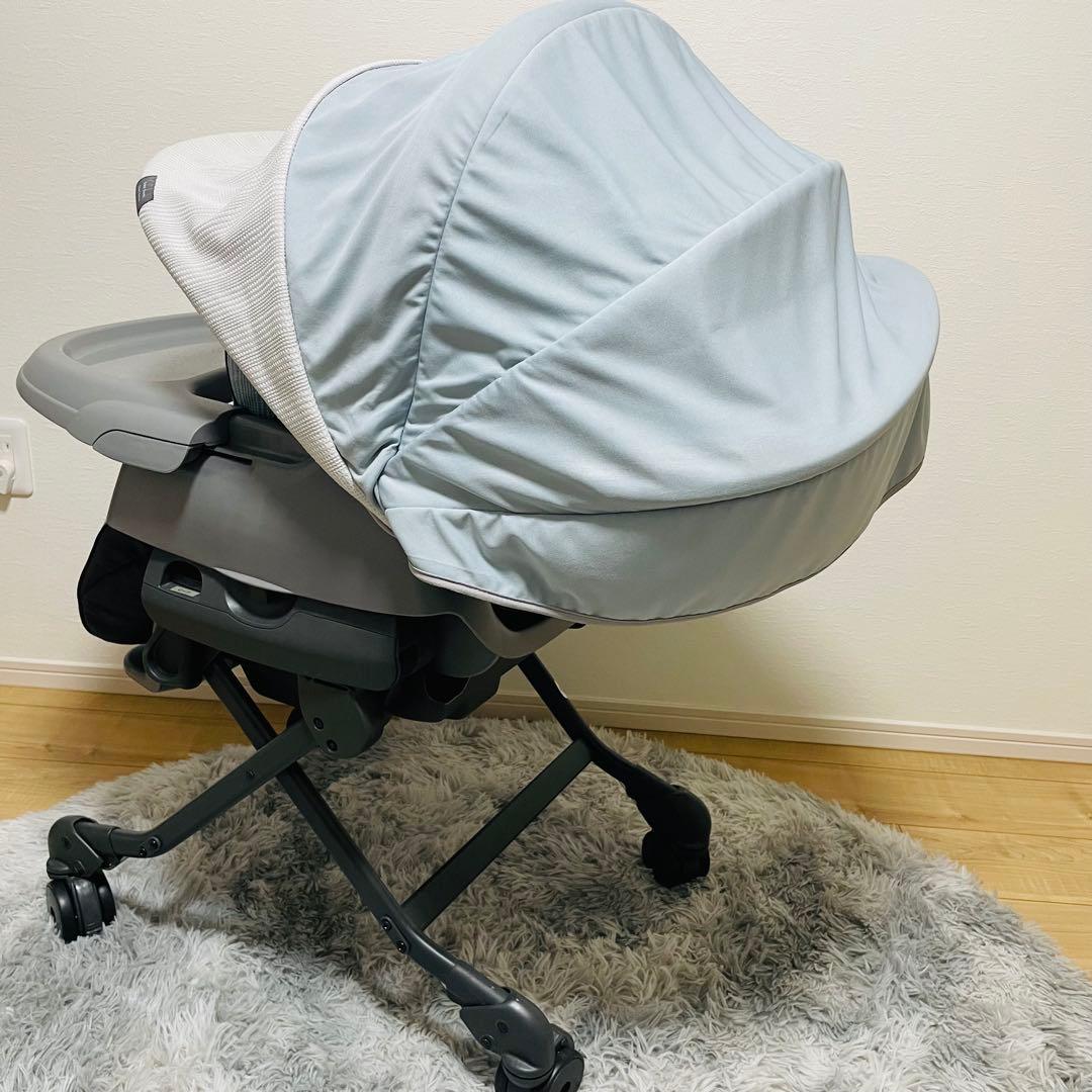 [美品] Combi コンビ ネムリラ AUTO SWING BEDi Long