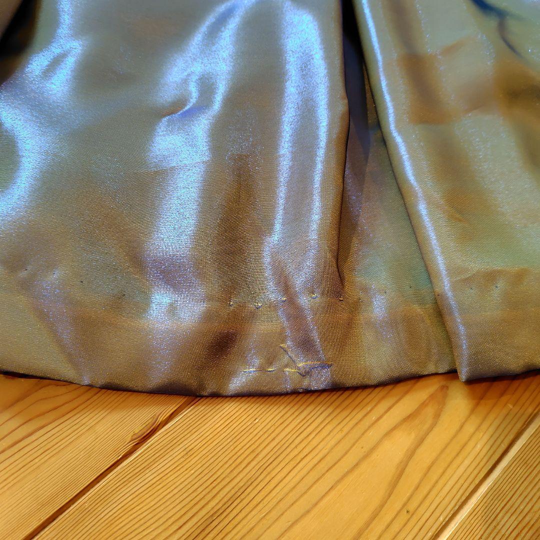 140cm♡お洒落！上品に煌めくクラッシックなオーダードレス