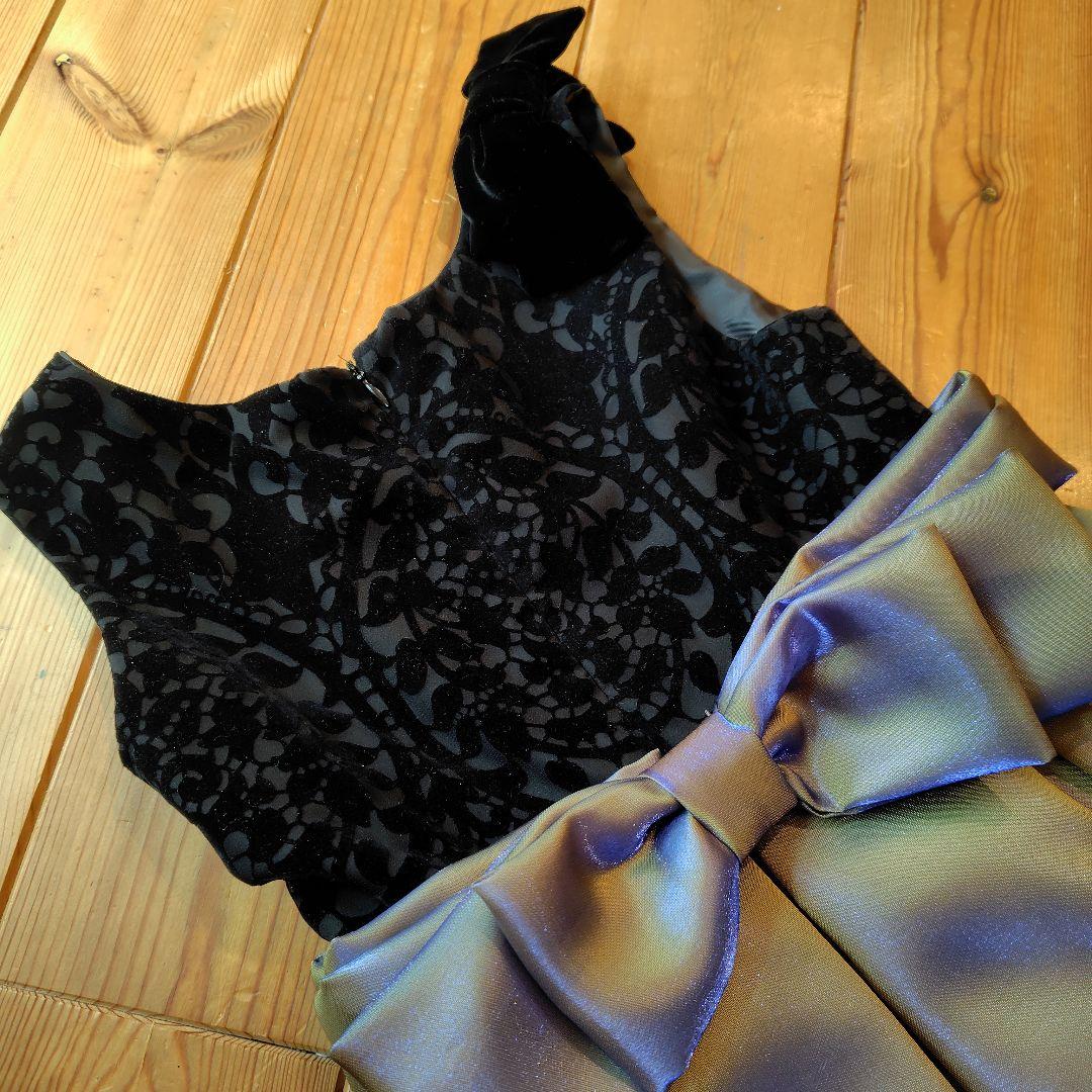 140cm♡お洒落！上品に煌めくクラッシックなオーダードレス