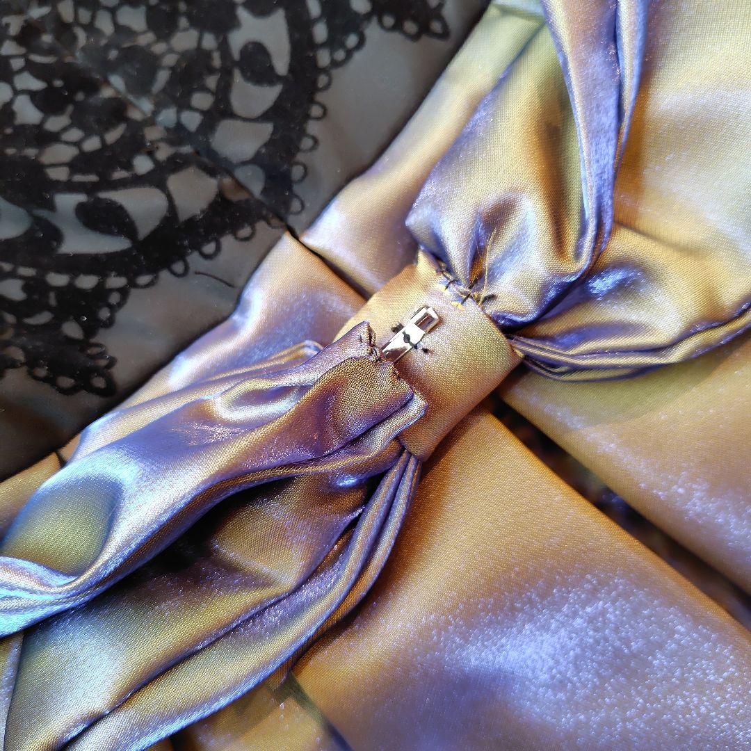 140cm♡お洒落！上品に煌めくクラッシックなオーダードレス