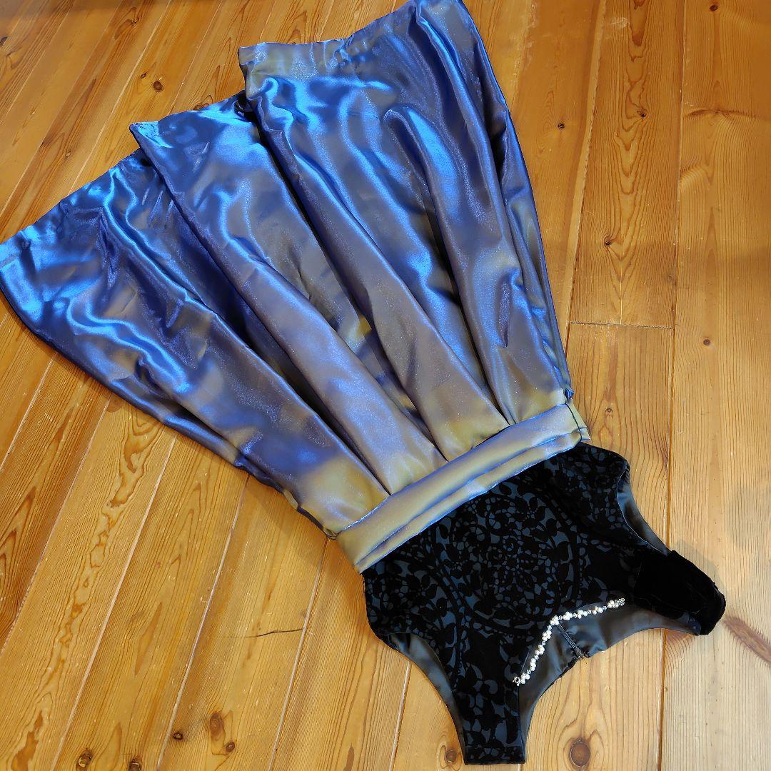 140cm♡お洒落！上品に煌めくクラッシックなオーダードレス