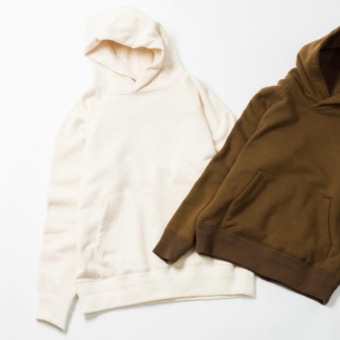 ユニオンランチ★Organic Cotton Pullover Hoodie