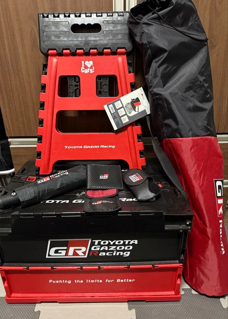 Toyota Gazoo Racing セット　おまけ付き詳細は説明をご覧下さい