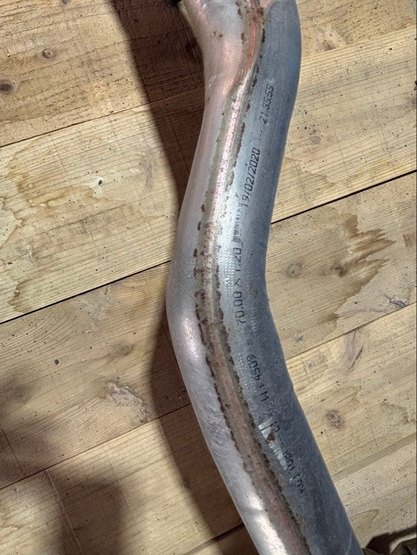 トヨタ A90 GR スープラ RZ 純正 マフラー 7934405 ステンレス