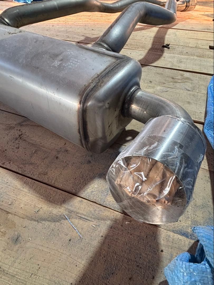 トヨタ A90 GR スープラ RZ 純正 マフラー 7934405 ステンレス