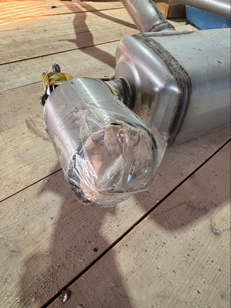 トヨタ A90 GR スープラ RZ 純正 マフラー 7934405 ステンレス