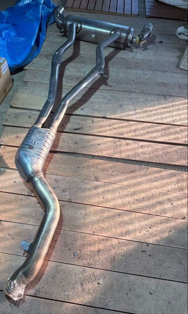 トヨタ A90 GR スープラ RZ 純正 マフラー 7934405 ステンレス