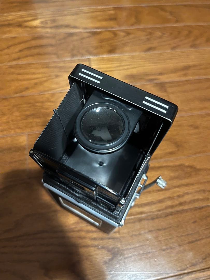 Rolleiflexローライフレックス 3.5E3二眼レフカメラ 3.5F 75