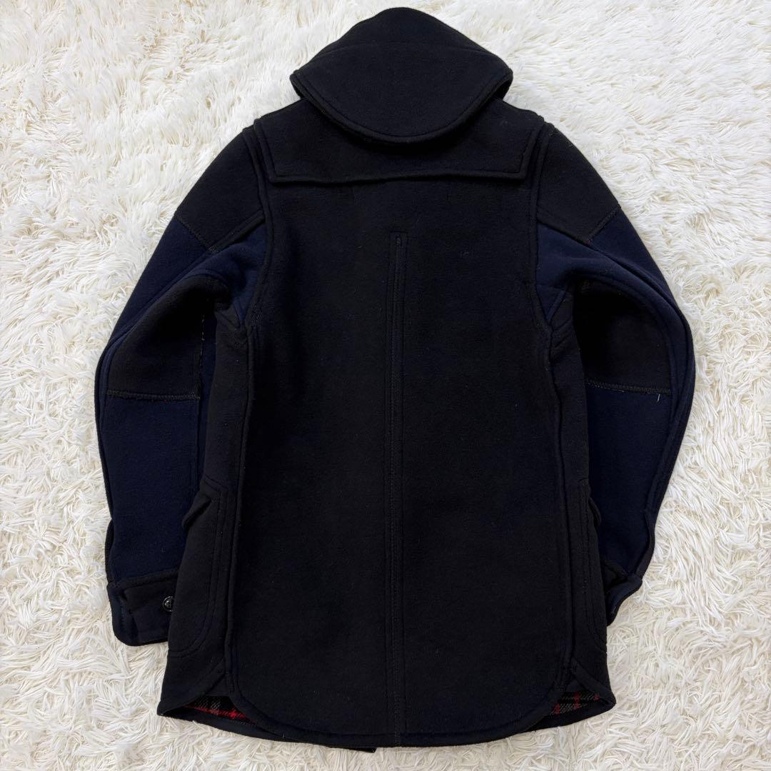 ジュンヤワタナベ コムデギャルソンマン×グローバーオール ダッフルコート S