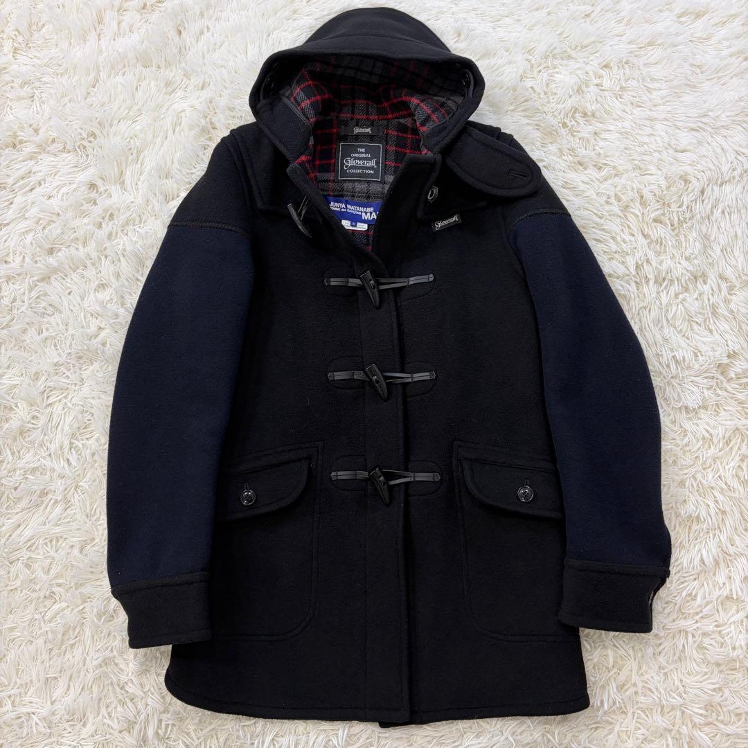 ジュンヤワタナベ コムデギャルソンマン×グローバーオール ダッフルコート S
