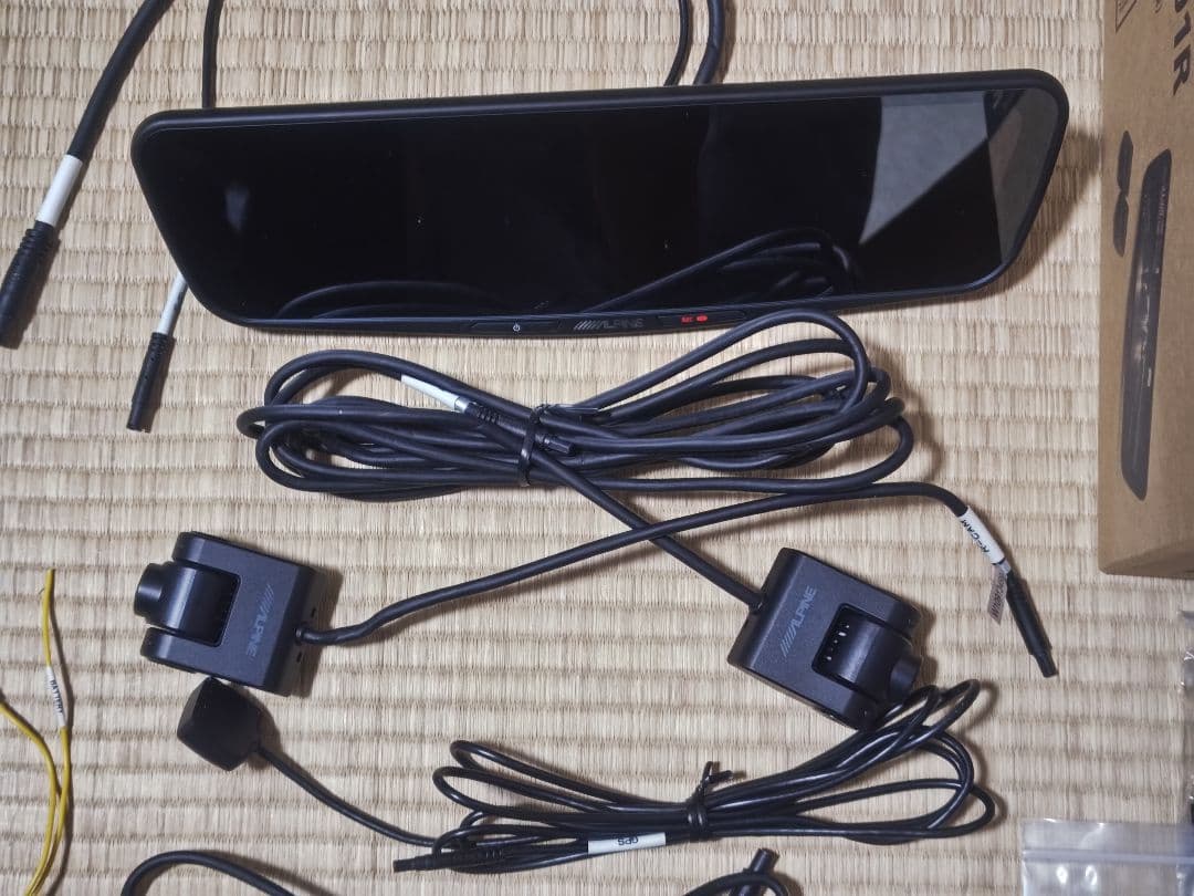 お*ぃ様 ALPINE アルパイン DMR-M01R デジタルインナーミラー ド