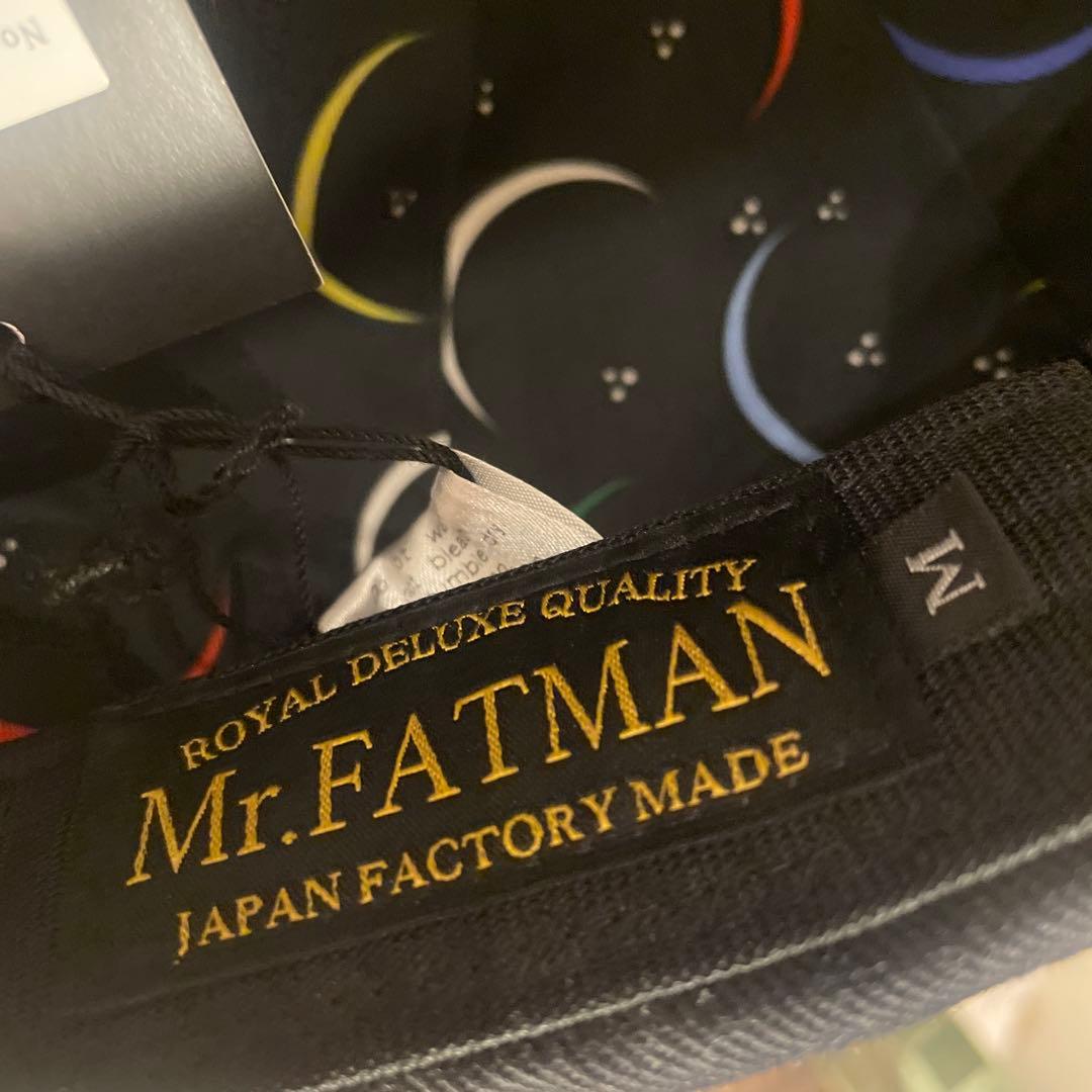 Mr.FATMAN キャスケット　ニュースボーイキャップ