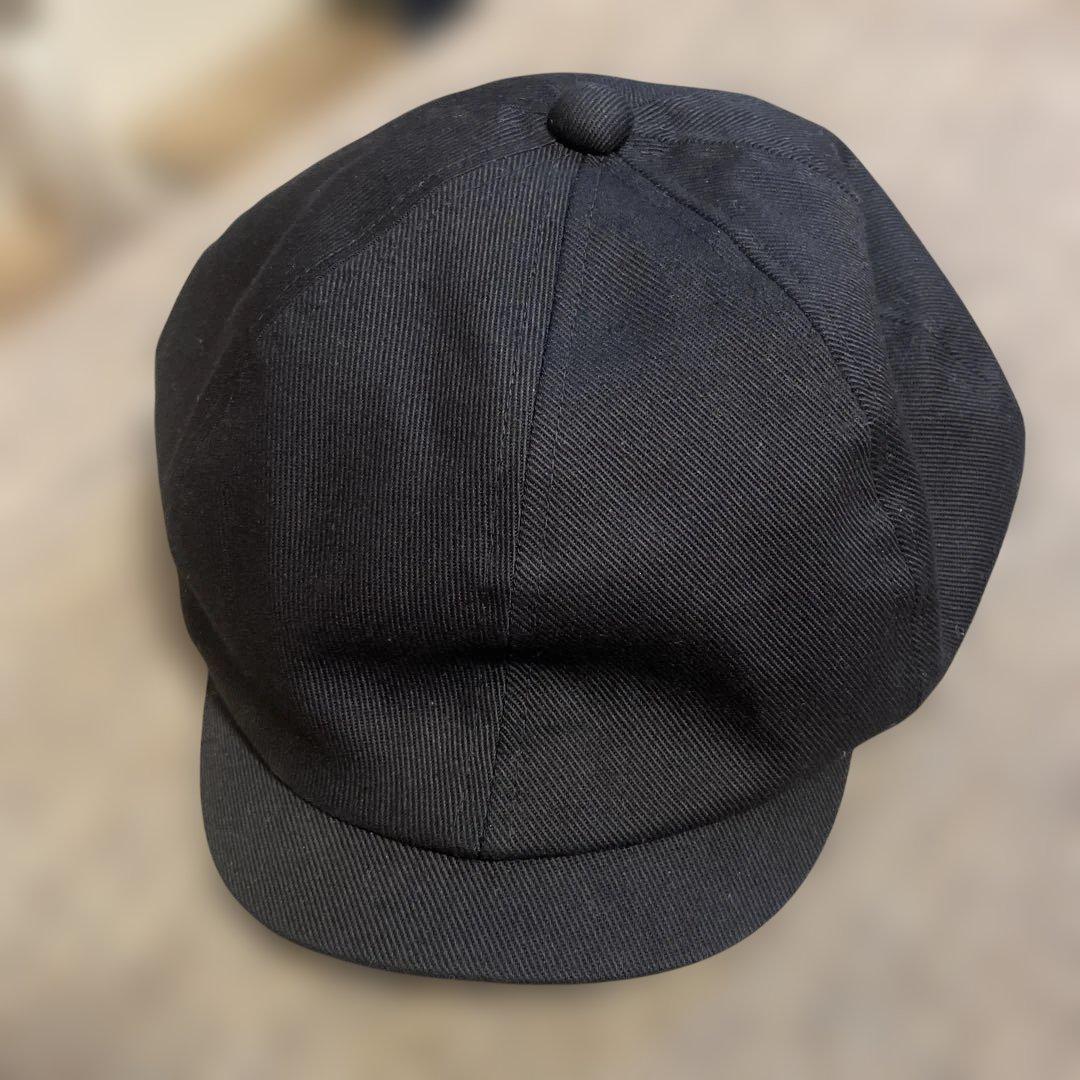 Mr.FATMAN キャスケット　ニュースボーイキャップ