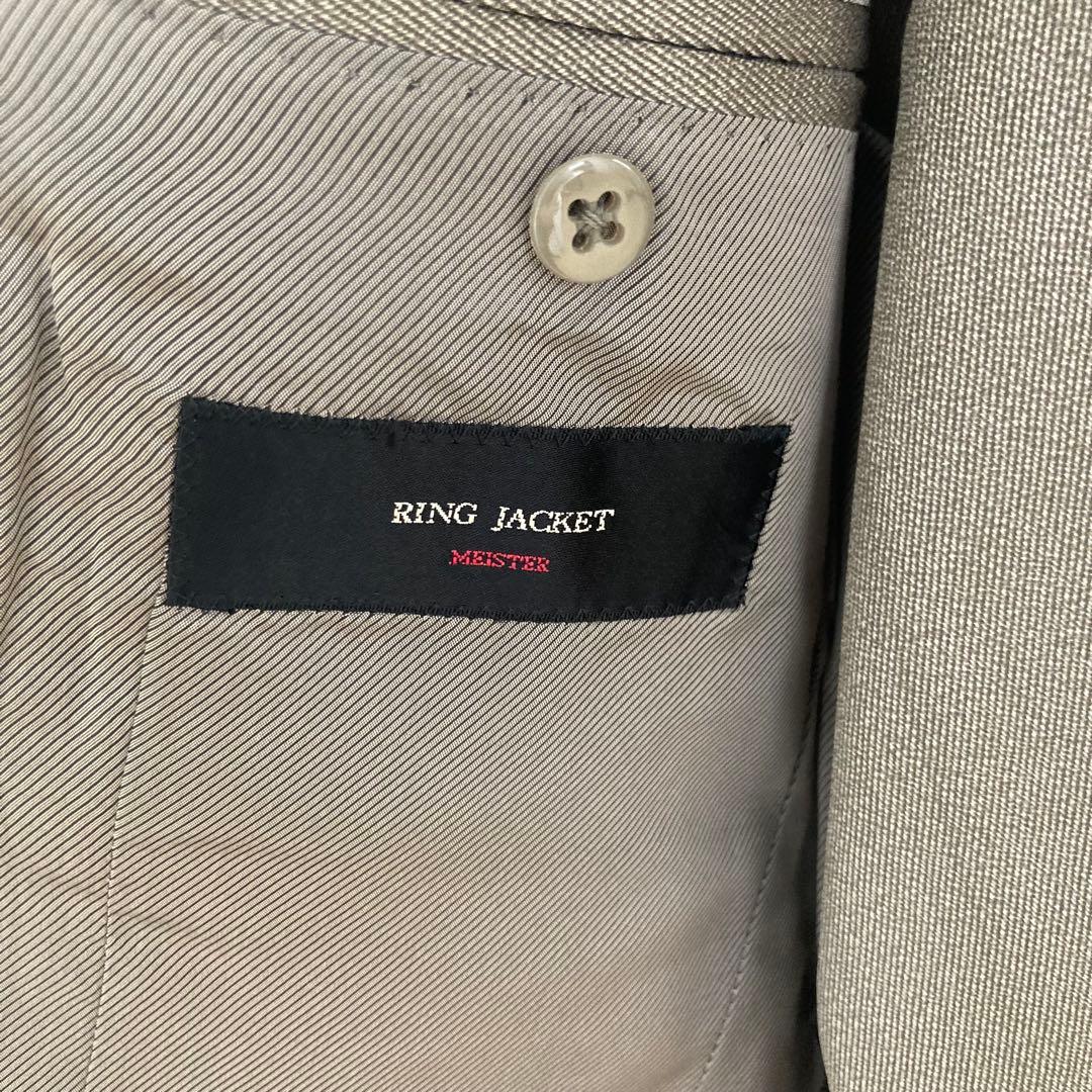 RING JACKET ３ピーススーツ