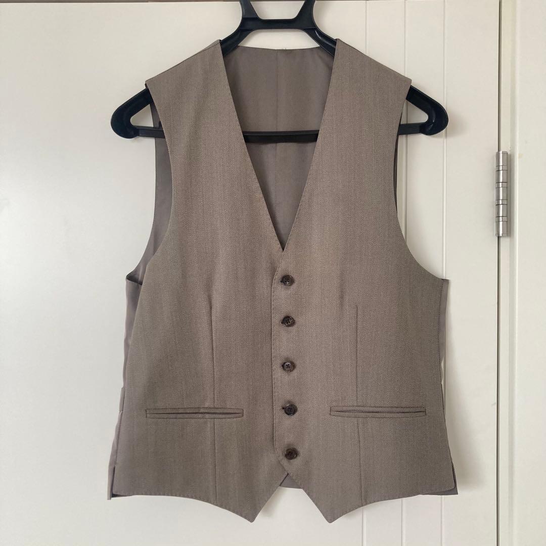 RING JACKET ３ピーススーツ