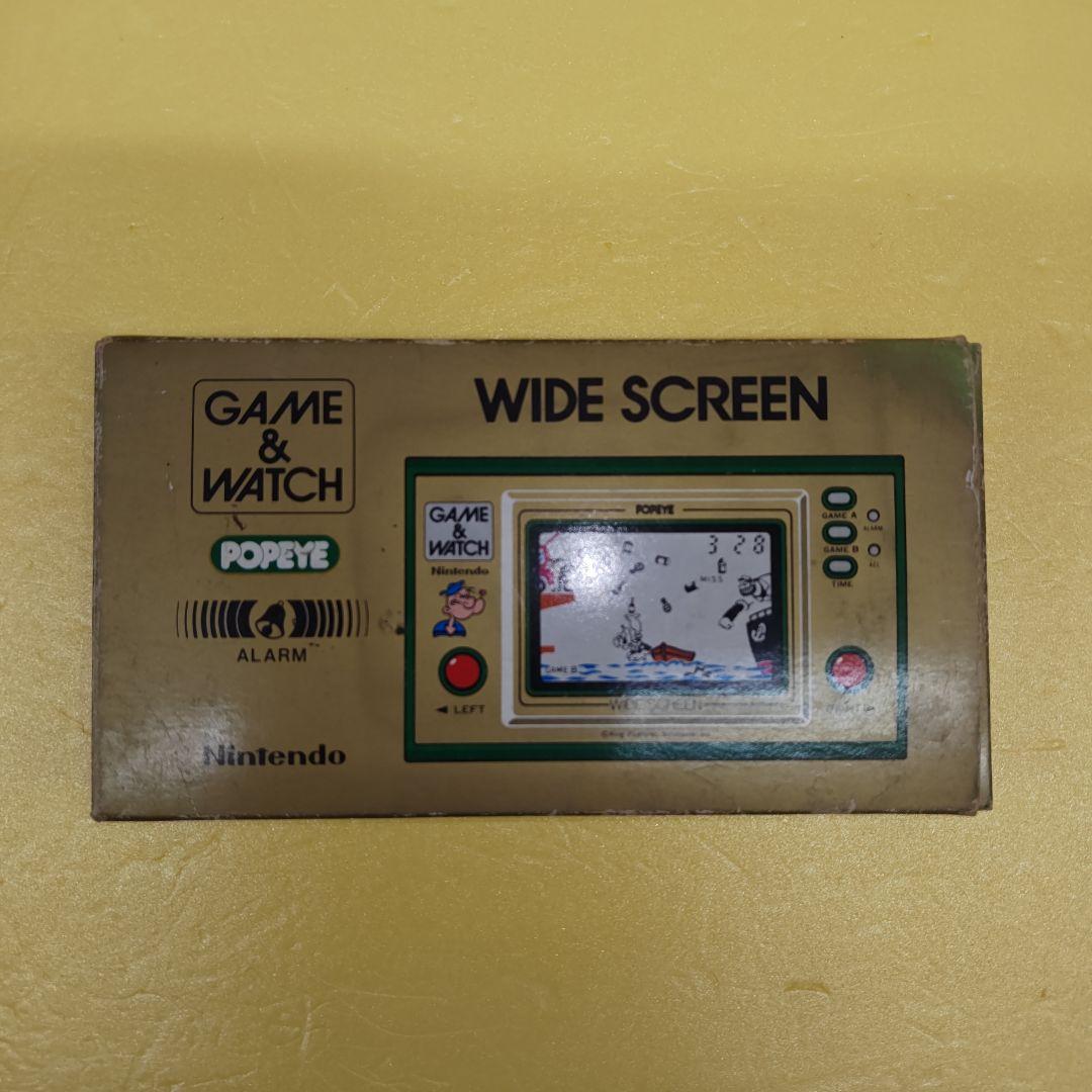 任天堂ゲーム＆ウオッチ ポパイ