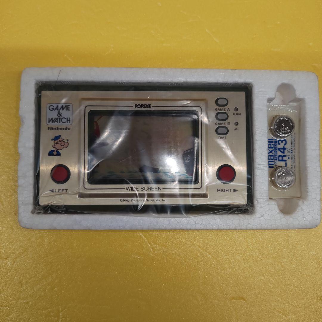 任天堂ゲーム＆ウオッチ ポパイ