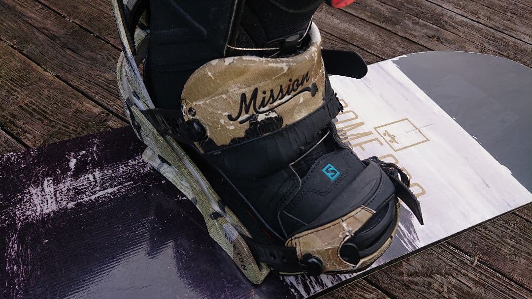 スノーボード3点セット ROME 149 バートン迷彩ビン BOAブーツ 255