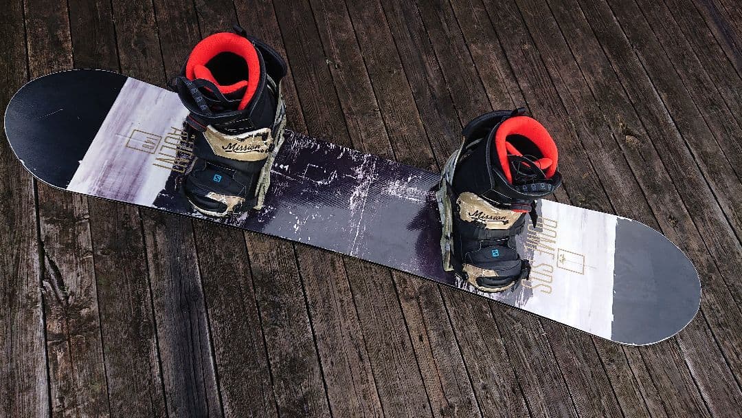 スノーボード3点セット ROME 149 バートン迷彩ビン BOAブーツ 255