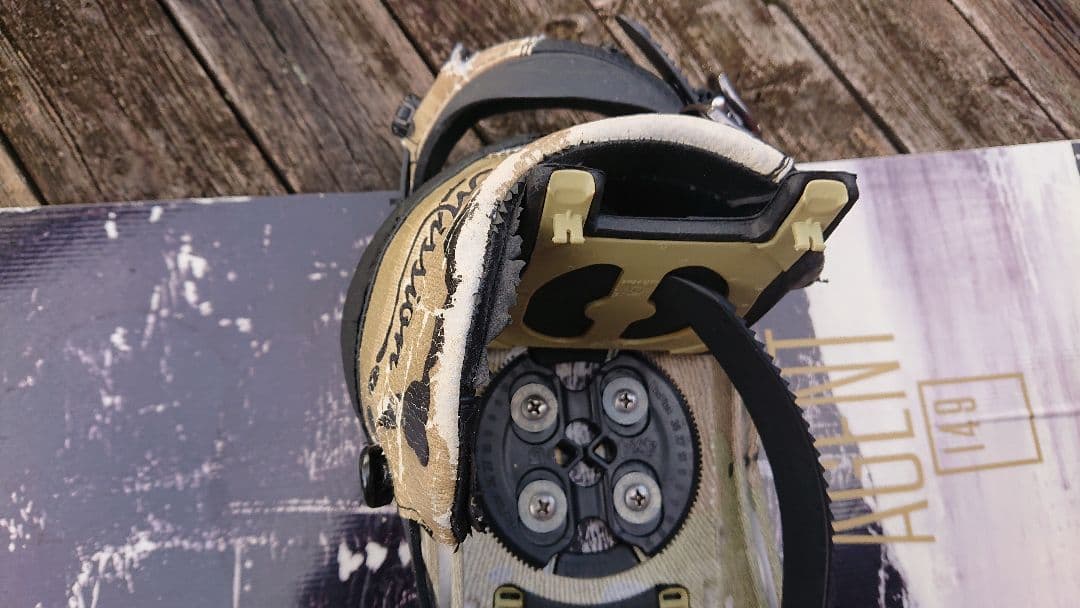 スノーボード3点セット ROME 149 バートン迷彩ビン BOAブーツ 255