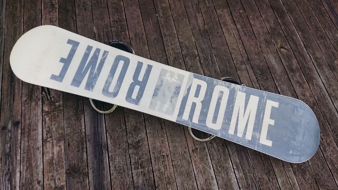 スノーボード3点セット ROME 149 バートン迷彩ビン BOAブーツ 255