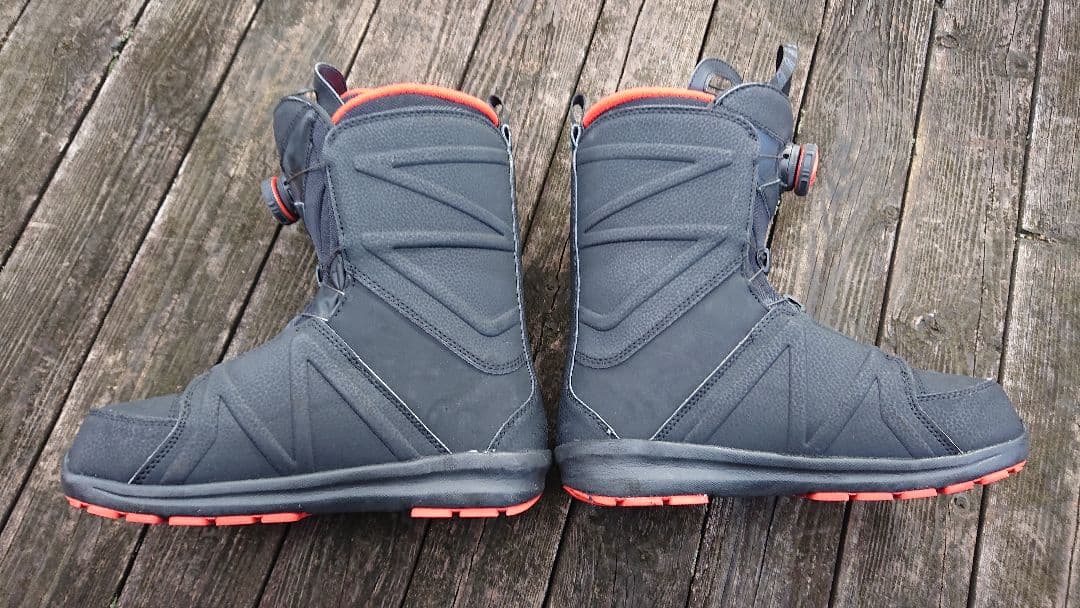 スノーボード3点セット ROME 149 バートン迷彩ビン BOAブーツ 255