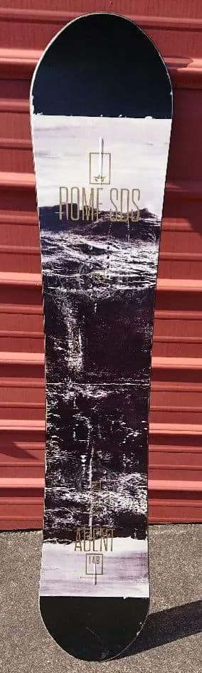 スノーボード3点セット ROME 149 バートン迷彩ビン BOAブーツ 255