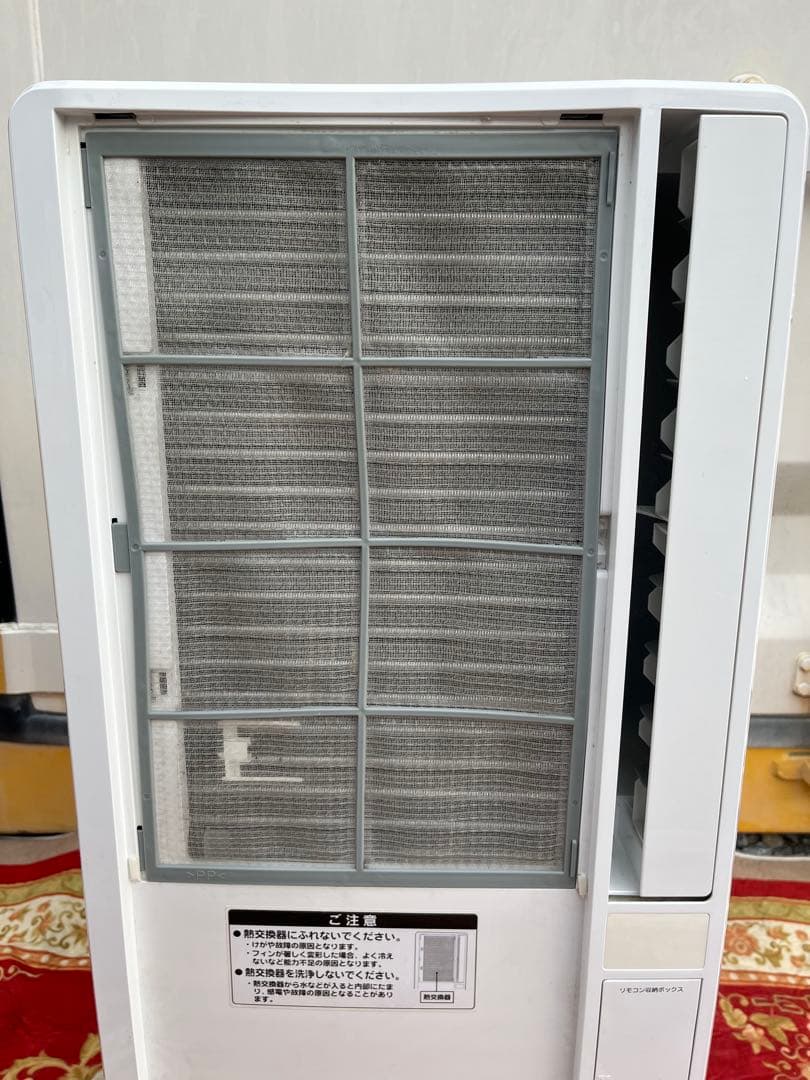 KOIZUMI 窓用エアコン KAW-1602 枠なし　2020年製