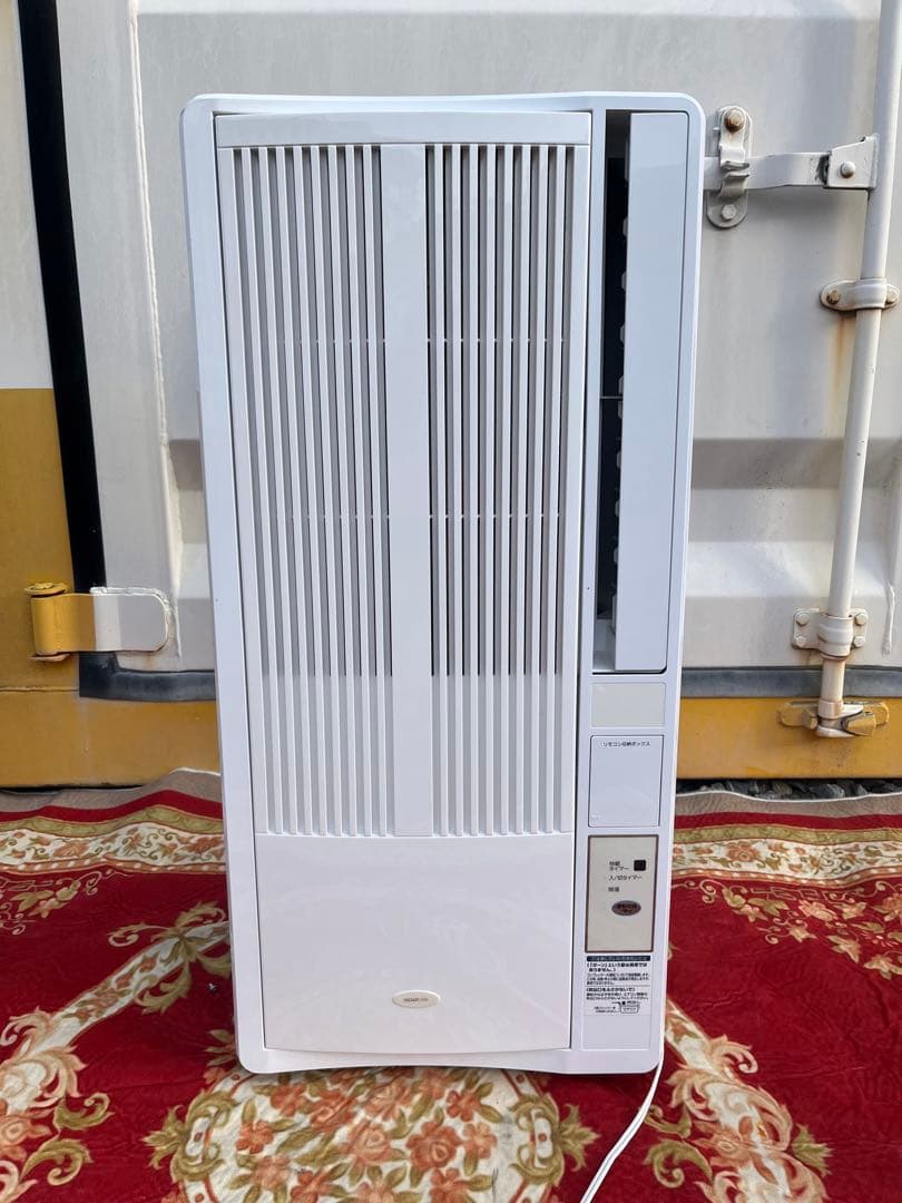 KOIZUMI 窓用エアコン KAW-1602 枠なし　2020年製