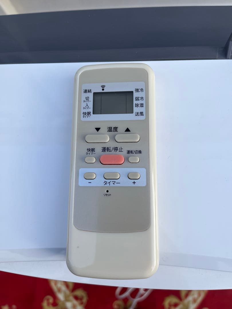 KOIZUMI 窓用エアコン KAW-1602 枠なし　2020年製