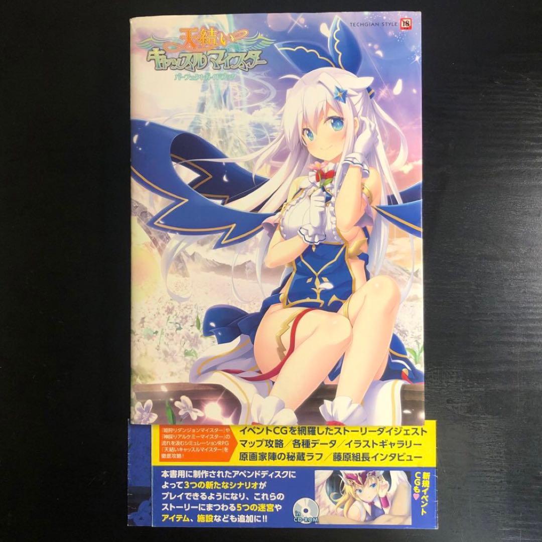 天結いキャッスルマイスター パーフェクトガイドブック