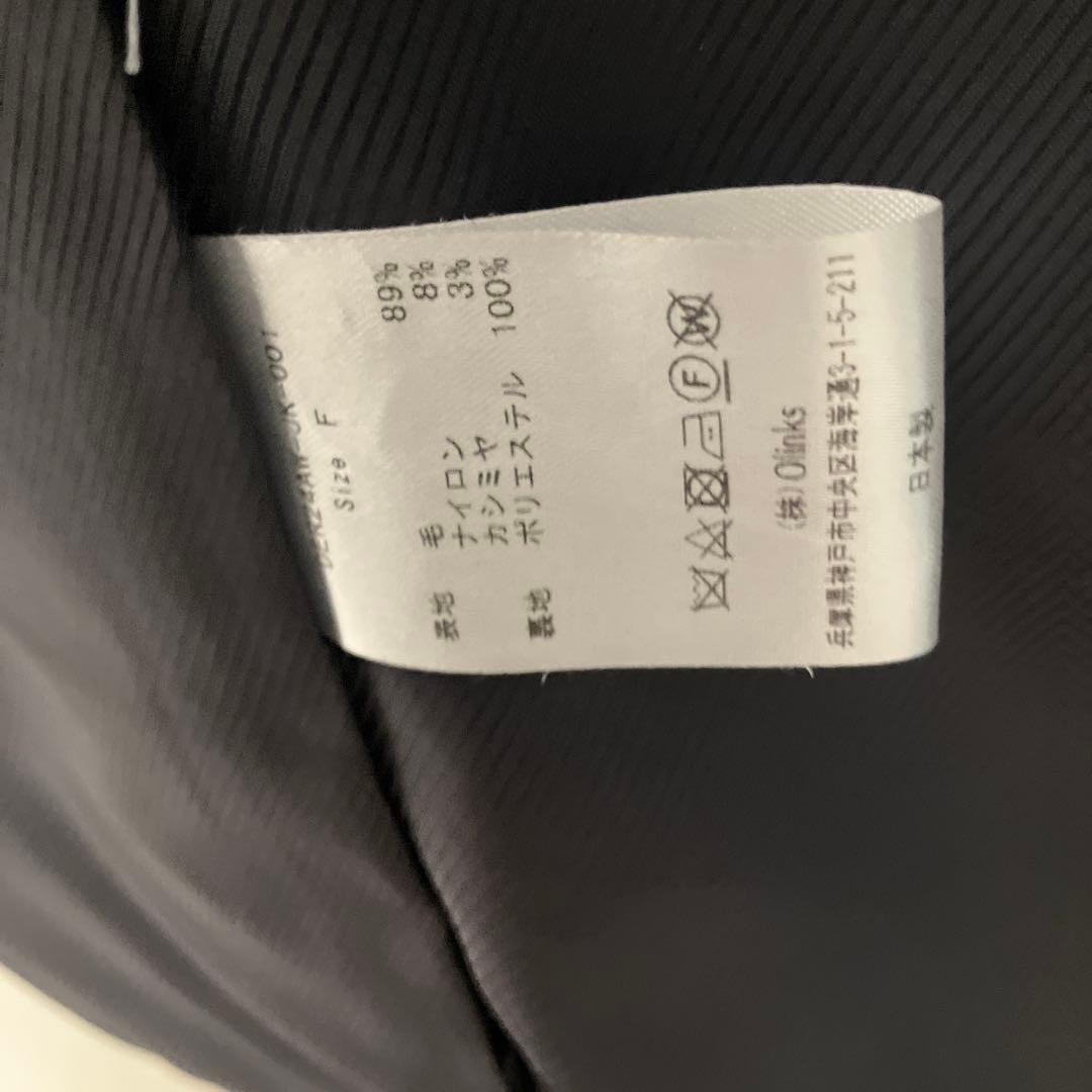 deres デレス コートライクジャケット 人気カラー ライトグレー