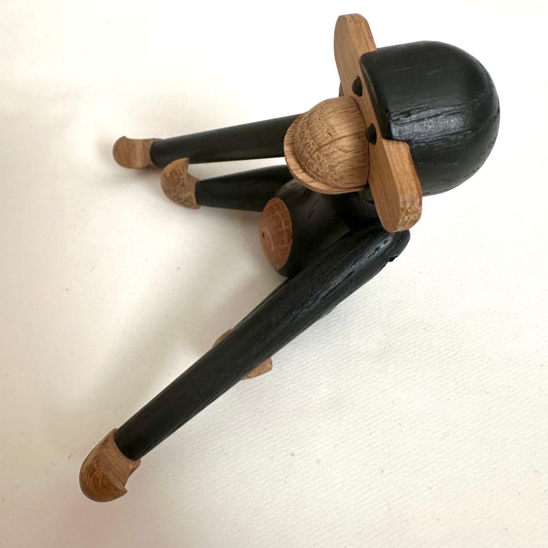 カイ・ボイスン デンマーク モンキー ミニ ブラック