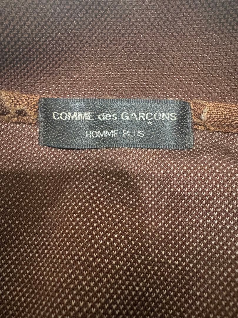 comme des garcons homme plus 03aw カーブ期