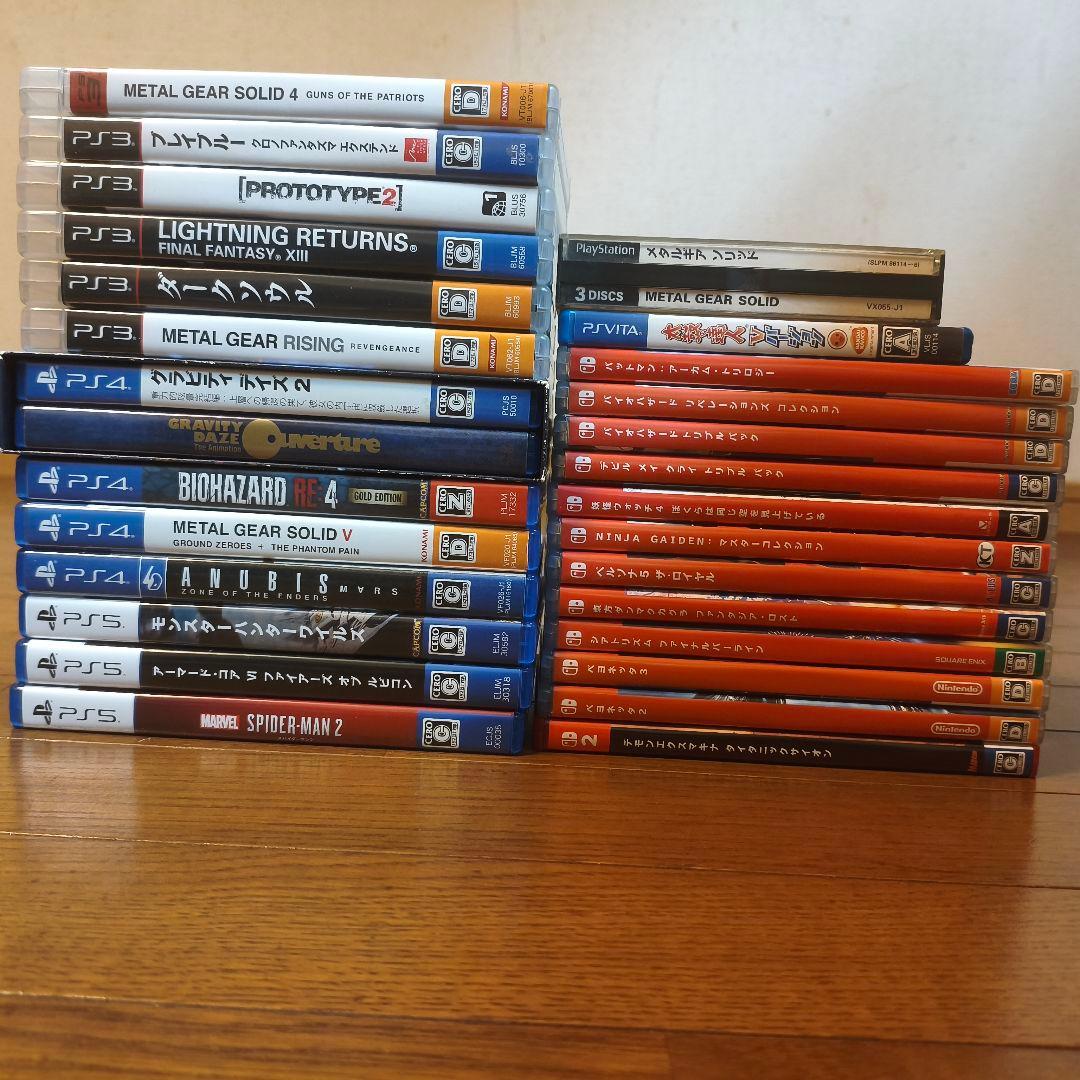 ps5,ps4,ps3,switch,switch2,その他 ソフトまとめ売り