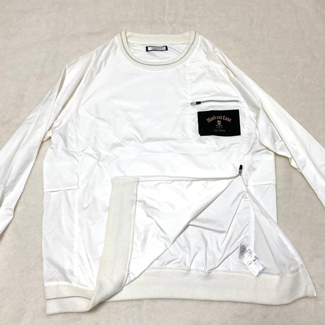 極美品 2XL マークアンドロナ スニード ブルゾン ウインドブレーカー 近年