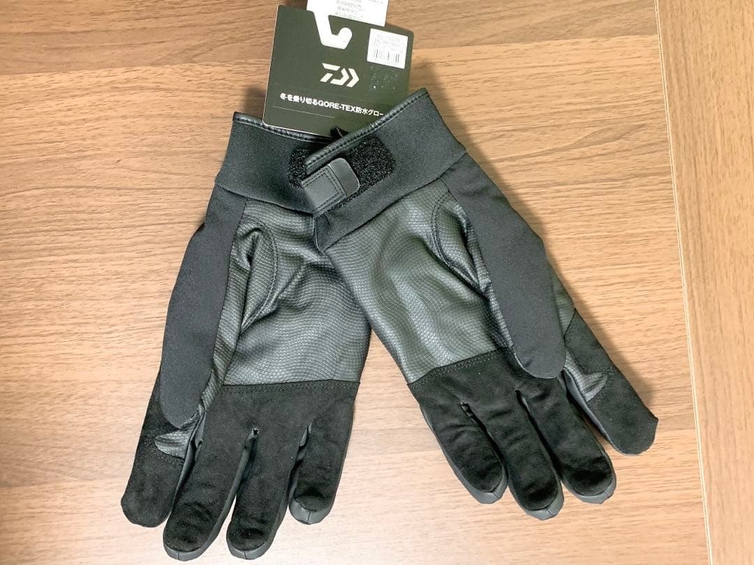 ⭐️新品⭐️ ダイワ　DG-1524W GORE-TEX 防寒グローブブラック2XL