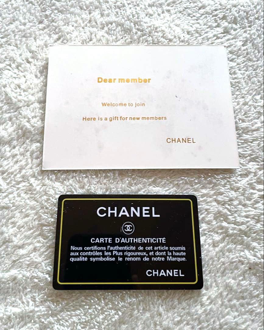 CHANEL チェーンウォレット　キルティングショルダー　ノベルティ